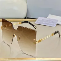 238 New Fashion Sunglasses With UV Protection for Women Vintage square Frameless popular Top Quality Come With Case classic sungla239e