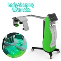 Máquina de embellecimiento adelgazante 532 nm láser esmeral verde para la formación del cuerpo y la máquina de pérdida de grasa