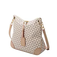Top Quality ALMA BB PM Shell Bag Women Leather Handbags Flower Embossed Shoulder Bags With Lock Designer handbags Crossbody179A