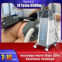 New in Neodls-EMS ultra-thin EMS zero 14 Tesla 6500w high EMT engraving . Lifting shaping fat-reducing slimming machine