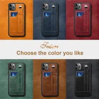 Advanced Wrist Mobile Phone PU Leather Case for iPhone XR 12 Mini 11 Pro XS Max 7 8 6S Plus Adjustable Card Shell Design