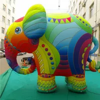 Beautiful Inflatable Elephant Inflatables Balloon Art Animal for stagedesign Decoration