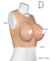 Sports Toys Fake Chest Realistic Silicone Breasts Forms Artificial Boobs Tits Masturbation Fetish Male Crossdressing Female Erot3146966