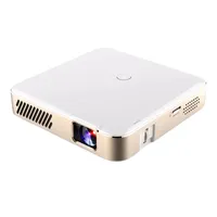 Salange S350 Mini DLP Projector Smart TV Android 9.0 WiFi Pico Protable 1080P Outdoor 4K Cinema For Smartphone Miracast Airplay Digital Projector