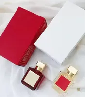 Homens homens Baccarat Perfume 70ml Maison Bacarat Rouge 540 Extrait Eau de Parfum Paris Fragrância Spray de Colônia