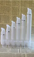 100ml 150ml Plastic Airless Pump Bottles Silver Line Maquiagem Liquid Makeup Empty Cosmetic Containers 100pcs2944105