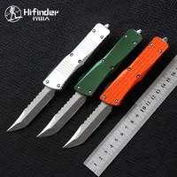 Hifinder Three kinds style D2 sanding Felhunter blade knife camping survival outdoor EDC hunt Tactical tool dinner kitchen knife272O
