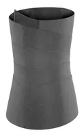 2022 Zipper Waist Trainers Shapewear Body Shaper Women Girdling Band Corset Sweating Belt Adjustable Girdle Fitness Supplies UXS105188012
