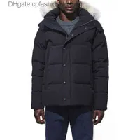 Winter Down Jacket Puffer Parka Hooded Thick Wyndham Coat Men Downs Jackets Warms Coats for Gentlemen Cold Protection Windproof Outwear Size Xs-3xl 3xd7w