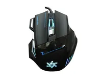Wired Gaming Mouse 7 Button 3200 DPI LED USB Computer Mouse Gamer Mice G1 Silent Mouse With Backlight For PC Laptop5631337
