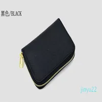 Designer-fashion designer women pu short wallets clutch bag 4 colors small cute with orange box dust bag card219E