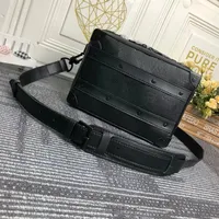 3A top quality handbags 45935 Luxury Designer bags purse cross body bag Leather designers shoulder bag wallet Messengerbags Postm294D
