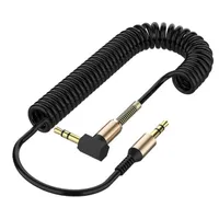 3.5mm Jack Aux Audio Cable Jack 3.5 mm Male to Male Audio Aux Cable For Samsung S10 Car Headphone Speaker Wire Aux Cord Speaker