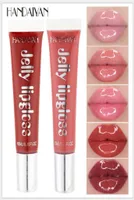 Brand HANDAIYAN Jelly Lip Gloss Moisturizing plumer shinny Liquid Lipstick Lip Plumper Repairing Reduce Lip Mask beauty DHL 8708191