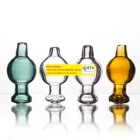 Carb Cap for 21.5mmod Thermal and Flat Top Banger Smoking Accessories Glass Water Pipes Dabber Glass Bongs Dab Oil Rigs