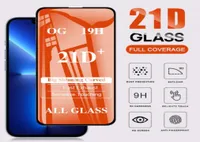 21D Tempered Glass for Iphone 11 Pro Max X XR XS Screen Protector for 12 13 Mini 12pro 13pro Max SE2020 6 7 8 Plus Glass8157097