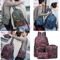 outdoor bags camouflage travel backpack computer bag Oxford Brake chain middle school student bag many colors Mix281B