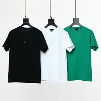 T-shirt koszulka męska koszulka handlowa handlowa męska męska bawełniana koszulka męskie koszule męskie koszule High-end Clothing Ubrania uliczne G1