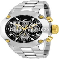 Unbeaten Watch 2020 Luxury Brand Calendar Waterproof Stainless Steel Men's Quartz Watch Gift Reloj De Hombre236F
