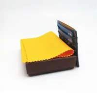 Top quality card holder Paris style luxury designer classic men women famous genuine leather gy credit mini wallet269N
