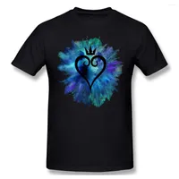 Men's T Shirts Kingdom Hearts Fasion Creative Casual Shirt Tee Cotton O Neck T-shirts