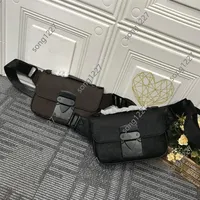 waistbag 45 Luxurys Designers S-shaped LOCK 807 HANDBAG Fashion Bag Classic wallet Shoulder Bags Removable wristband for portable 271S