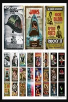 2021 Classic Movie Metal Signs Wall Poster Tin Sign Plaque Retro Film Vintage Wall Decor for Bar Pub Club Man Cave Store Home Sign7034241