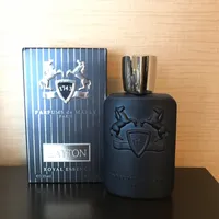 Últimos nuevos hombres para hombres perfumes sexy fragancia spray 125ml layton eau de parfum edp perfume parfums de marly kalan esencia entrega rápida