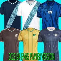 2023 2024 Jamaica soccer jerseys 23 24 Guatemala El Salvador national football team Bailey ANTONIO REID Nicholson LOWE MORRISON pre match training shirt fans player