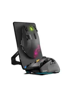 Mice ROCCAT LEADR Dual Mode Gaming Mouse Computer Notebook Rechargeable Programming Macro 2211038063384