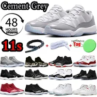 Cement Grey Jumpman 11 Basketball Shoes low Concord 45 Men Women 11s Cherry Midnight Navy lows Velvet Cool Grey 25th Anniversary dunks low Bred Mens jorden JORDON