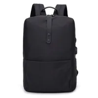 Nylon Canvas Schoolbag Male and female shoulder bags High-capacity Computer package Leisure backpack Unisex Multifunctional outdoo225x