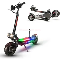 Q06Pro Dual Drive Off-Road 2 Wheels kick Scooter Foldable Electric Scooter Portable Mobility Folding Electric Bicycle Lithium Battery Bicycle