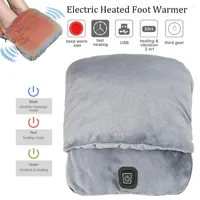 Carpets Electric Foot Warmer Heater 3 Gear Adjustable Winter Warm Portable Home Office School Dorm Feet Heating Pads