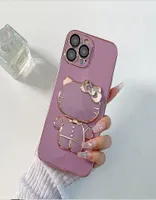 Designers iPhone case 14 Pro Max fashion cases iphone 11 12 13 mirror XS protective cover 8plus drop proof XR cat glass good8986900