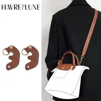 Bag Parts Accessories Bag Transformation Strap Punch-free Long Real Leather Wide Shoulder Strap Crossbody Strap Single-purchase Accessories 230327