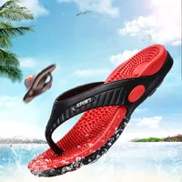 Slippare Pulomies Summer Men Flip Flops Quick Dry Soft Eva Man Street Beach Massage Casual Flipflop Footwear 230327