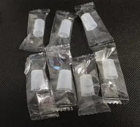 disposable Silicone Mouthpiece Cover Drip Tip Test Tips tester wrapped For ego CE4 CE5 H2 Clearomizer MT3 Atomizer Protank3 tanks 6872223