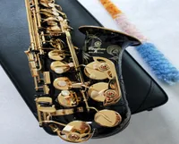 Top Quality Black Alto saxophone YAS82Z Japan Brand EFlat music instrument With case professional level1540265
