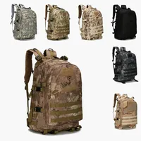 whole Sports 40L 3P Military Tactical Backpack Oxford Waterproof Camouflage Camping Bag Hiking Bag Rucksacks Trekking Bag Shou208Q