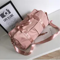 Designer Large Capacity Unisex Travel Bag Duffle Shoes Package Waterproof Beach Shoulder Bag Top Quality 4 Styles272E