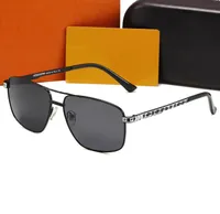 Top luxury Sunglasses polaroid lens designer womens Mens Adumbral Goggle senior Eyewear For Women eyeglasses frame Vintage Metal S9670785