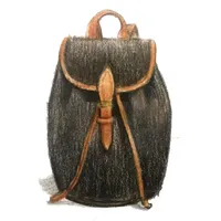 Whole Genuine leather backpack for wome handbag purse women fashion back pack shoulder bag handbag presbyopic mini package 011216T