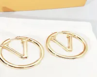 Fashion Designer Women039s Earrings New 18k Gold Earrings Girl039s Valentine039s Day Jewelry Gift 316L Stainless Steel Fa4933085