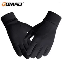 Cycling Gloves Winter Warm Outdoor Sports Windproof Skiing Snowboard Hiking Hunting Running Bicycle Full Finger Glove Men Women