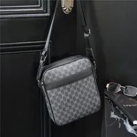 Mens Messenger Bags Pu Leather Shoulder Crossbody Bag Designers boys girls backpacks Snake tiger Handbag Male handbags Briefcase F241M