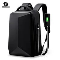 Fenruien Hard Shell Waterproof Backpacks Anti-thief USB Charging Backpack Men Business Travel Backpack Fit For 17 3 Inch Laptop 212033