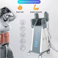 Skönhetsprodukter 5000W EMS elektromagnetisk fettborttagning Stimulator Fat Burn Butt Lift Emslim Mycket effektiv kroppsskulpturmaskin Emszero