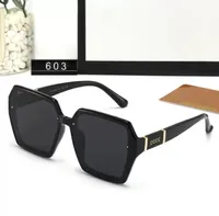 Luxus Sonnenbrille für Frauen Polaroid Linsen Designer Buchstaben Frauen Herren Goggle Senior Eyewear für Frauen Brillen Rahmen Vintage Metall Sonnenbrille