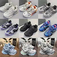 Balencigas Balencaigaity Ladies Casual Shoes and Sports Shoes Luxury Designer Track and Field Men's Thick White Black Mesh Nylo Ccb